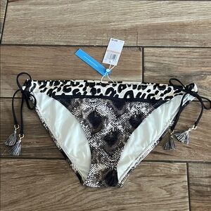 Bleu Rod Beattie Animal Print Bikini Bottom
